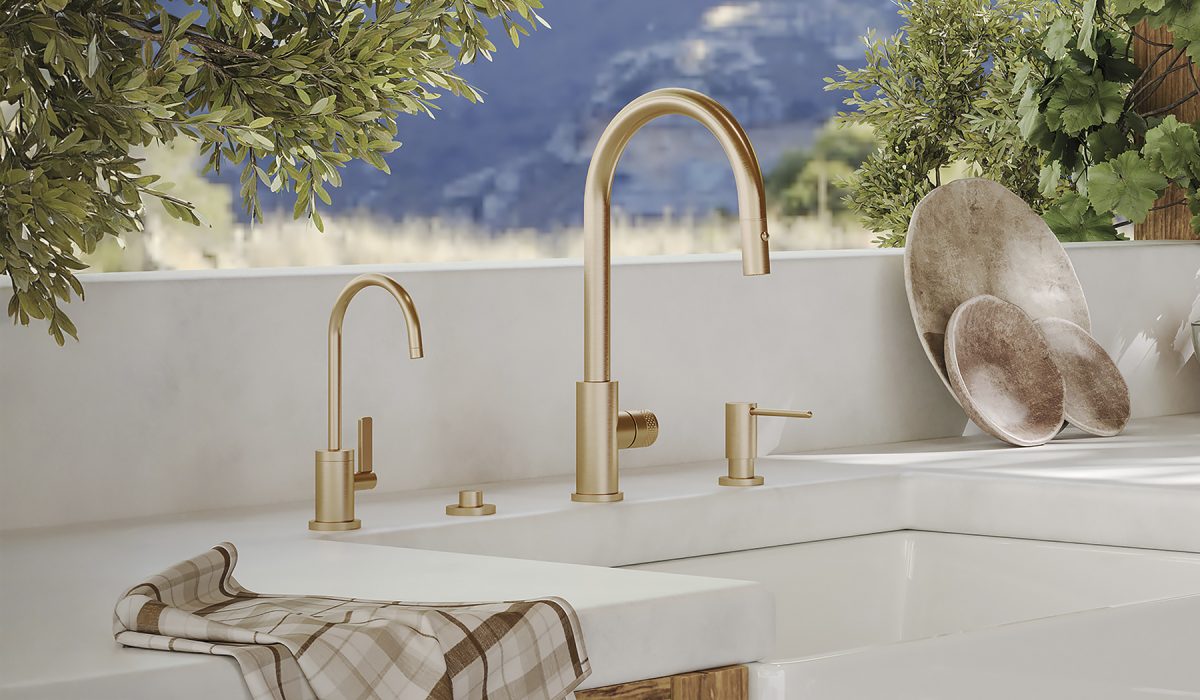 Outdoor Kitchen Faucet