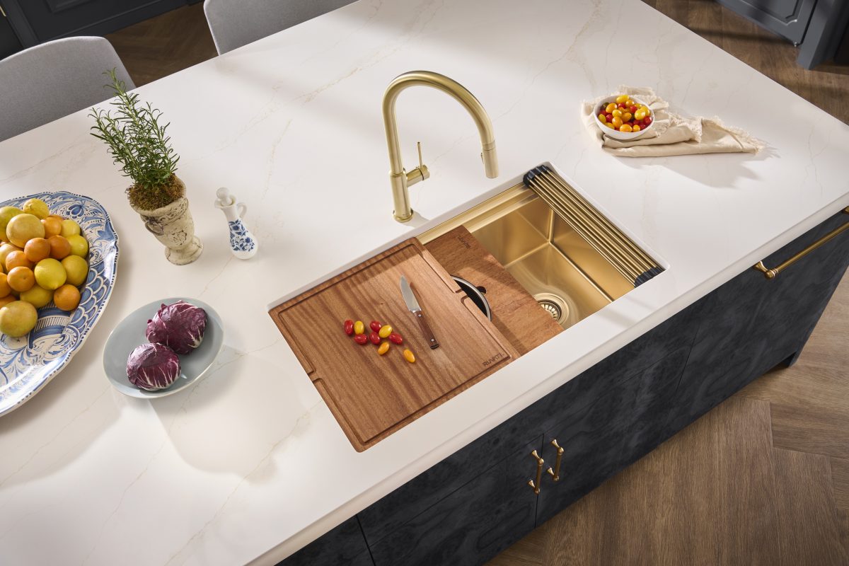 Work Station Sink Finishes