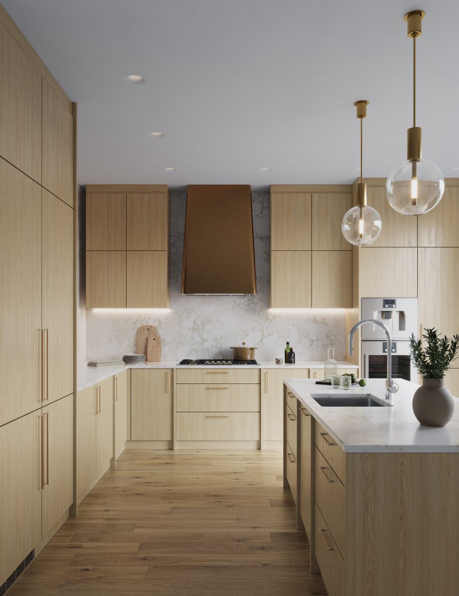 Woodgrain Designed Surfacing