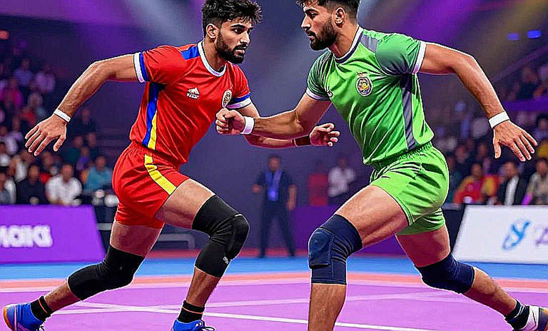 कॉमनवेल्थ कबड्डी चैंपियनशिप का 23-मैच गणित: अहमदाबाद में 13 देश हैं, मगर महिला ड्रॉ में 10 टीमें