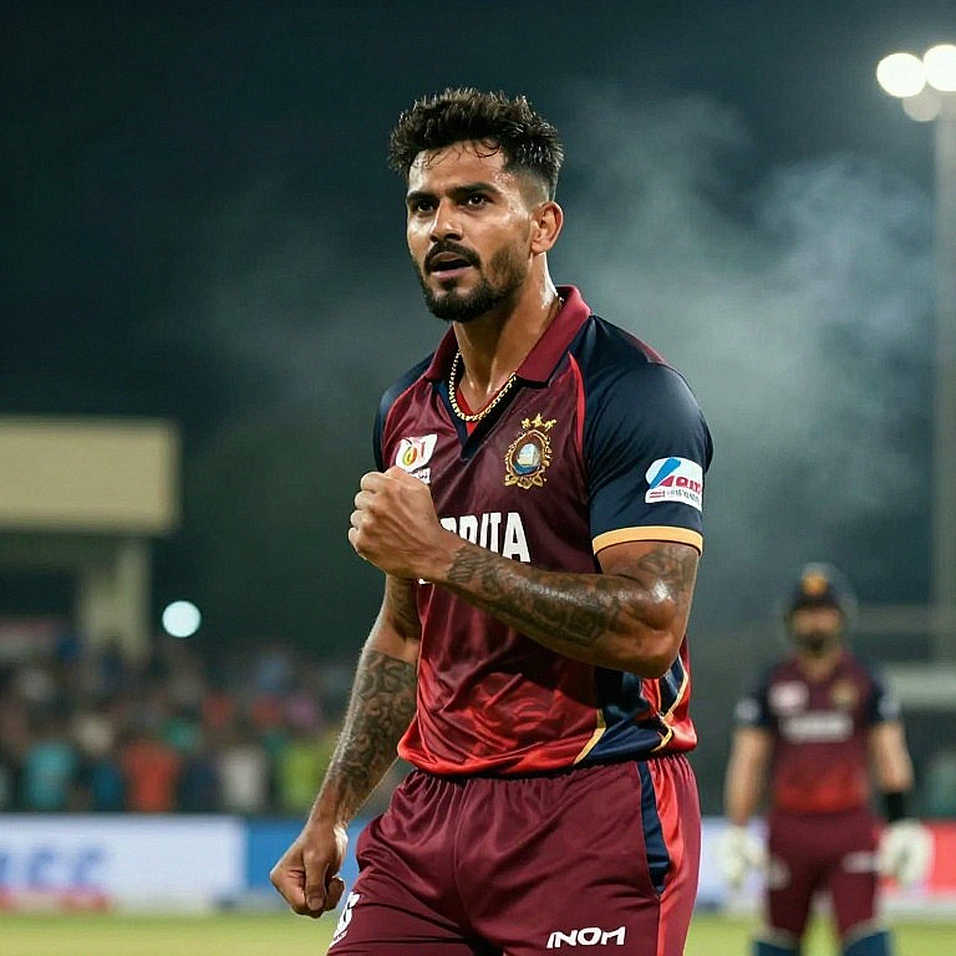 संजू का नीचे खिसकना: सात ओवर के 133/0 और उस फ़ैसले का बहीखाता